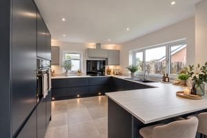 Kitchen staged- click for photo gallery
